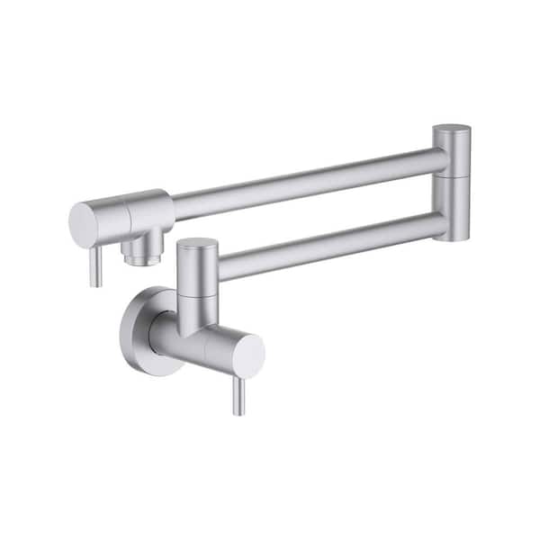 Kitchen Pot Filler in Brushed Nickel