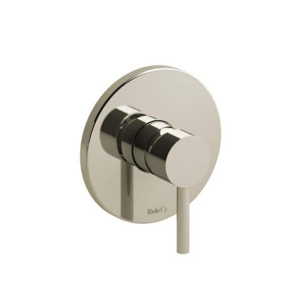 RIOBEL Pallace 1-Handle Shower Trim Kit in Polished Nickel TPATM51PN ...