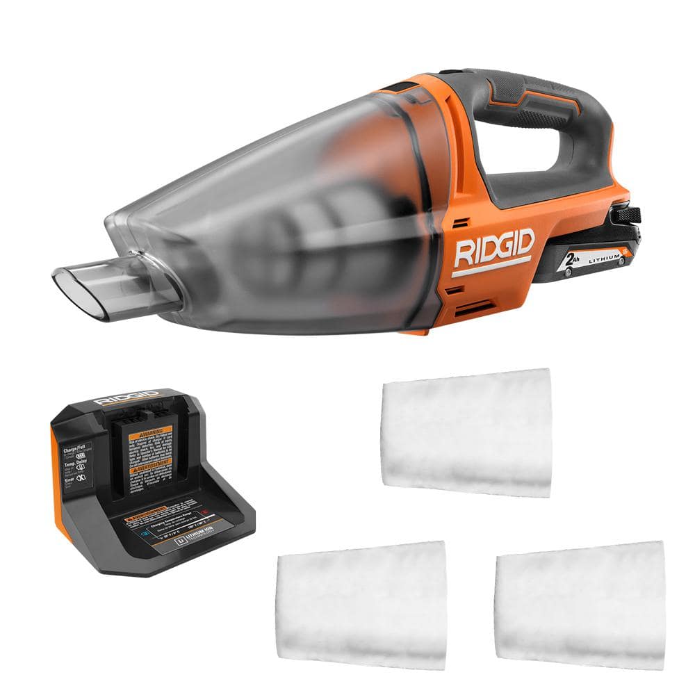 Ridgid deals handheld vacuum