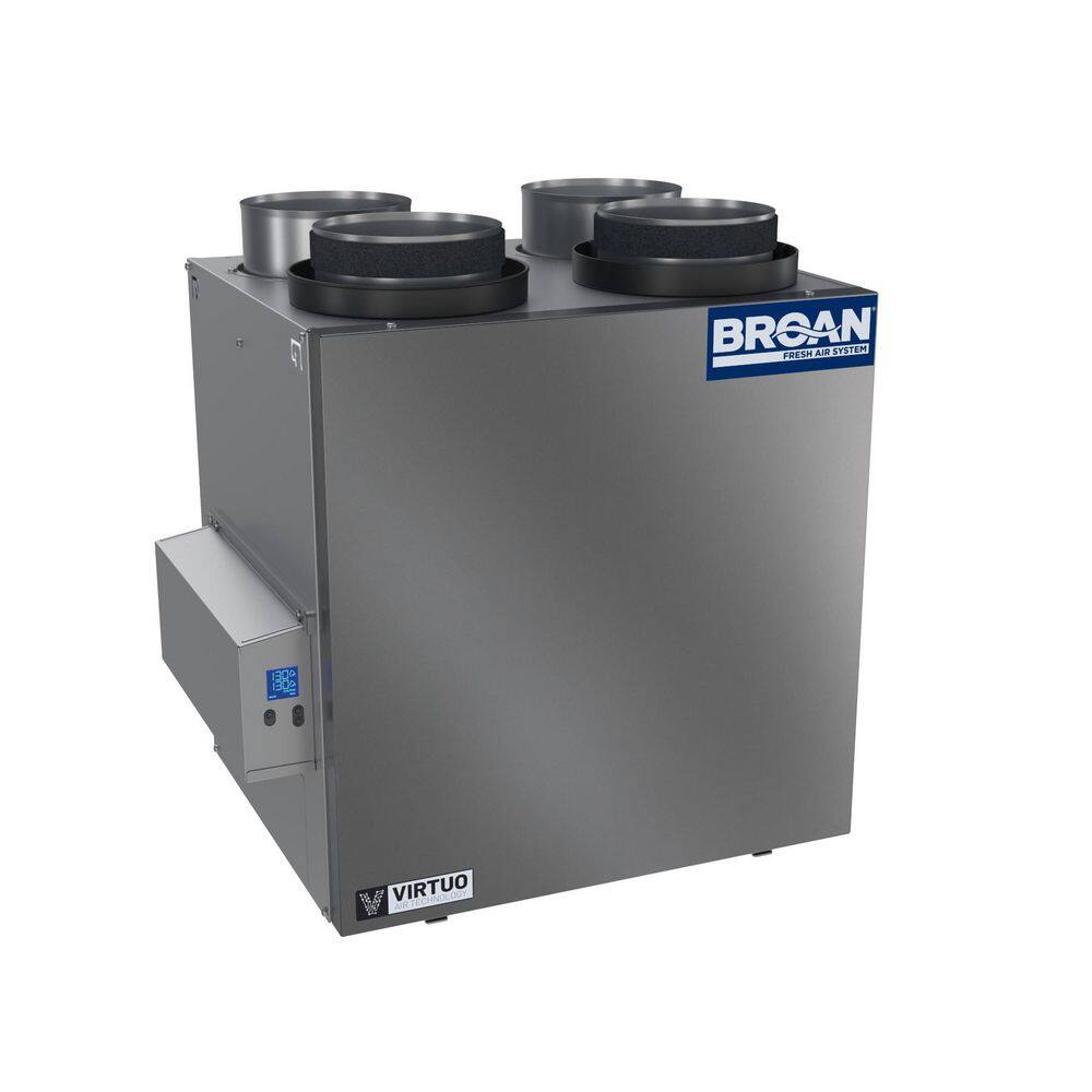 AI Series Energy Recovery Ventilator Grey Galvanized Steel price history on PriceWatchPro
