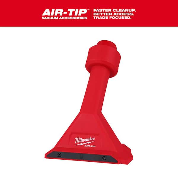 Milwaukee AIR-TIP 1-1/4 in. - 2-1/2 in. Magnetic Utility Nozzle Wet/Dry Shop Vacuum Attachment (1-Piece)
