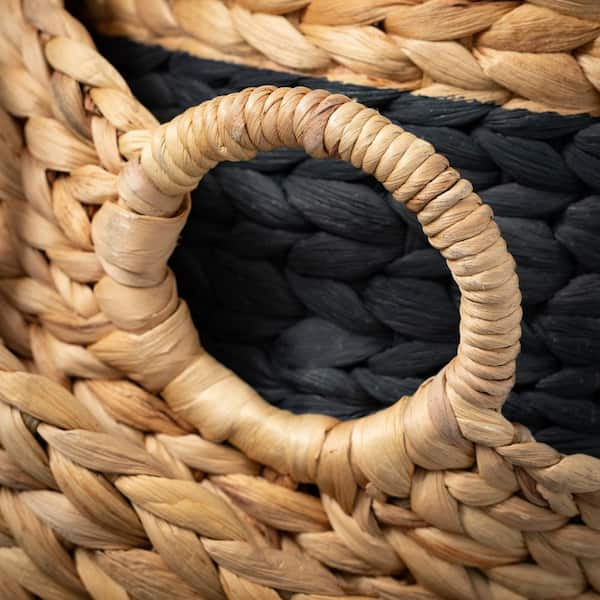 Hand-Woven Wicker Basket  Coal & Cove – Coal and Cove