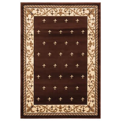 United Weavers of America Drachma Geometric Area Rug, 4' x 3