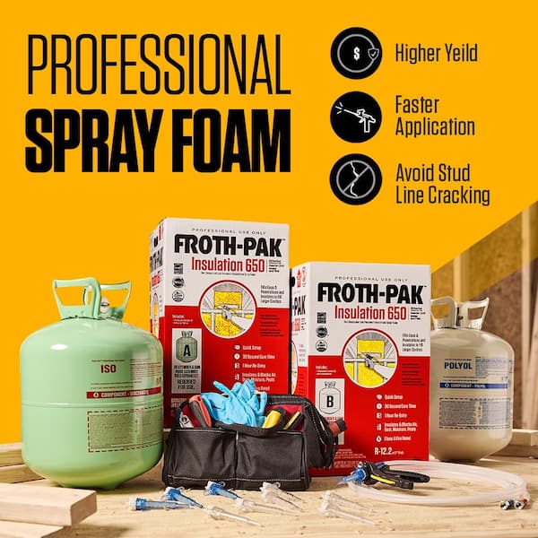 Spray Foam Insulation - Insulation Supplies