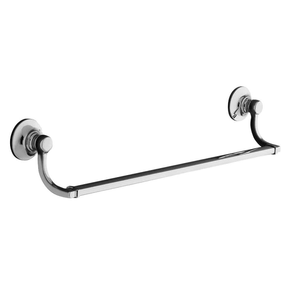 UPC 650531308030 product image for Bancroft 18 in. Towel Bar in Polished Chrome | upcitemdb.com