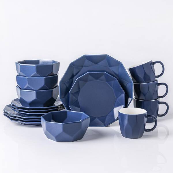 STONE LAIN Stone Lain Jamie 16Piece Dinnerware Set Porcelain, Service