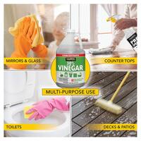 128 oz. 30% Vinegar All Purpose Cleaner Concentrate