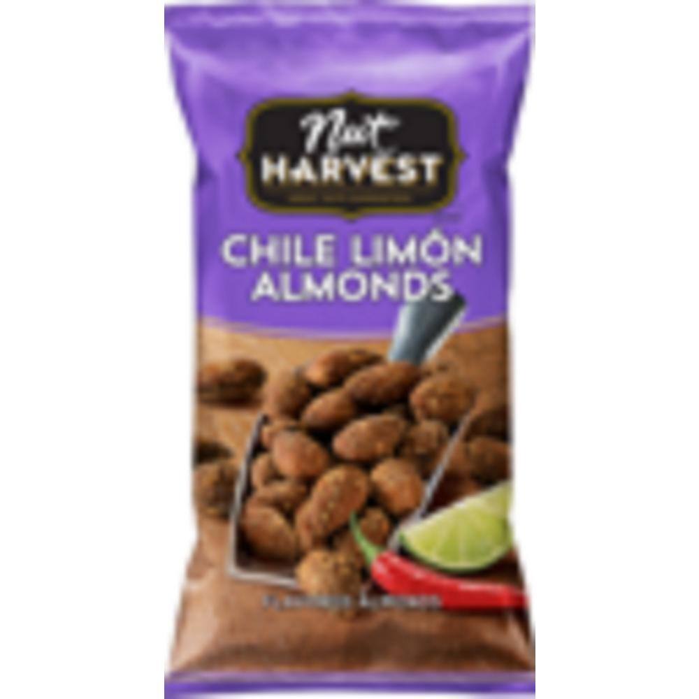 Nut Harvest Chile Limon Almonds Nut Harvest 2.25oz 23201 - The Home Depot