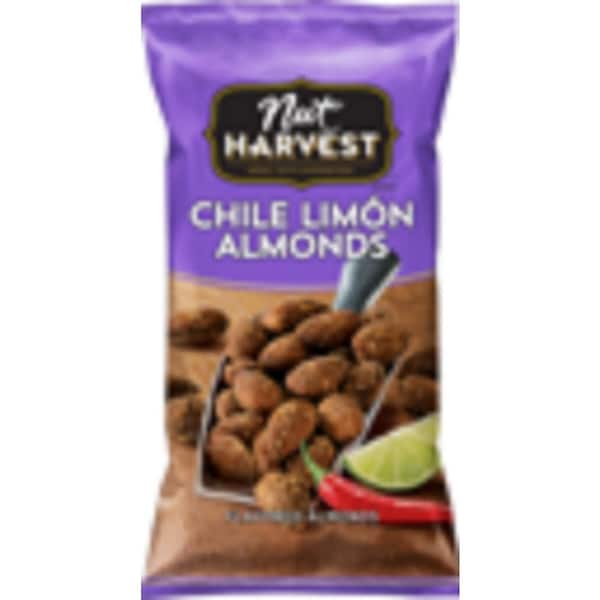 Chile Limon Almonds Nut Harvest 2.25oz