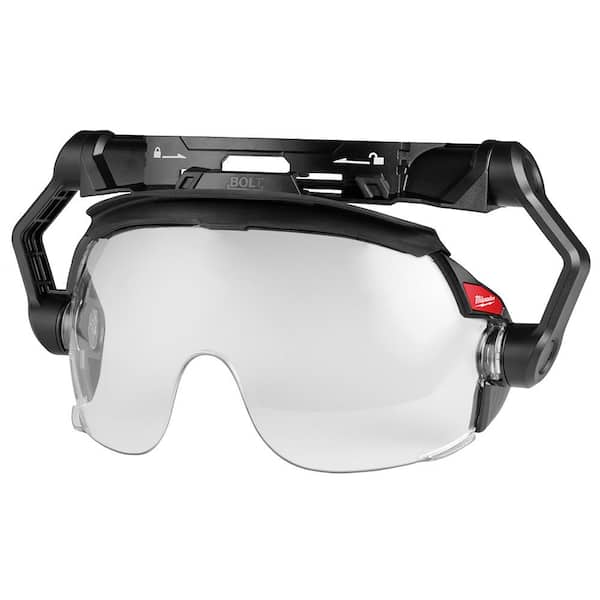 Milwaukee BOLT Clear Dual Coat Len's Gasketed Eye Visor 48-73-1412
