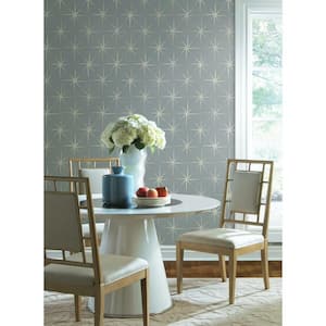 60.75 sq. ft. Evening Star Wallpaper