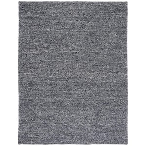 Natura Dark Gray 8 ft. x 10 ft. Transitional Gradient Area Rug