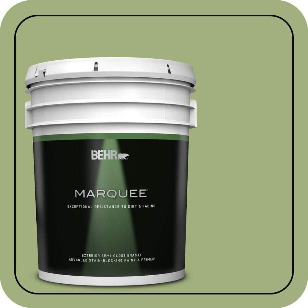 5 gal. #M360-5 Fresh Guacamole Semi-Gloss Enamel Exterior Paint & Primer price history on PriceWatchPro