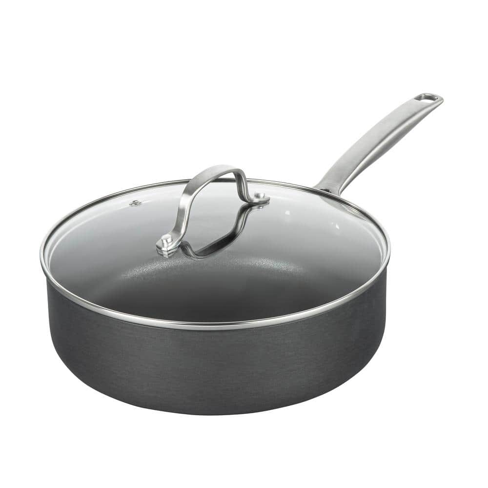 our goods Non-Stick Fry Pan Set - Pebble Gray - Shop Frying Pans