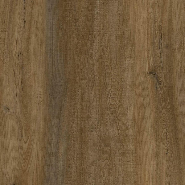 TrafficMaster Take Home Sample - Chestnut Oak Luxury Vinyl Plank Flooring - 4 in. x 4 in.