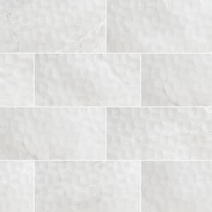 Adella Viso Gris 12 in. x 24 in. Matte Ceramic Stone Look Wall Tile (840 sq. ft./Pallet)