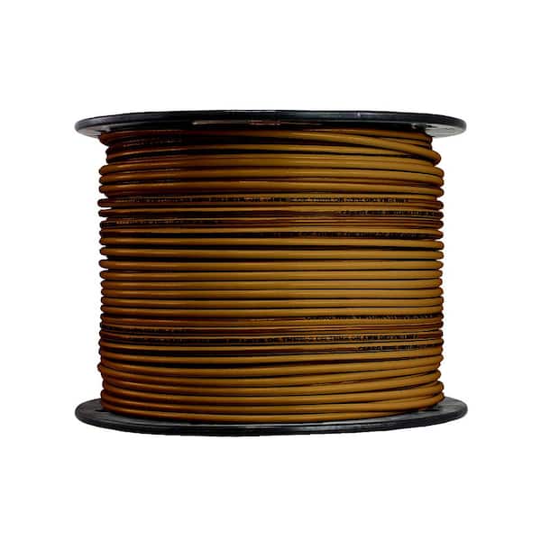 Cerrowire 500 ft. 12 Gauge Red Stranded Copper THHN Wire 112-3653J - The  Home Depot