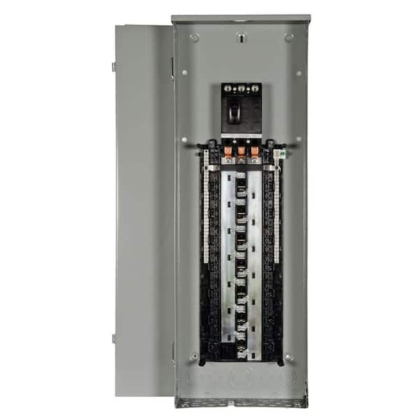 Siemens ES Series 200 Amp 42-Space 60-Circuit Main Breaker Outdoor 3-Phase Load Center