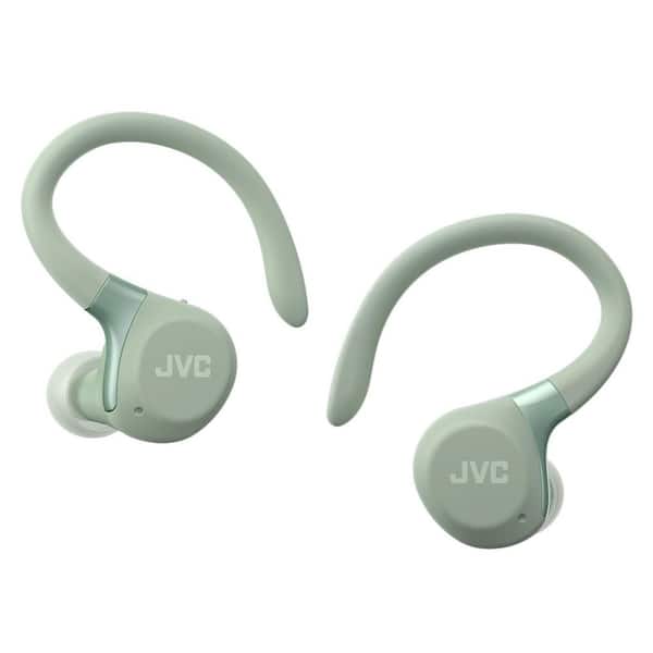 Sport Green Wireless Bluetooth Active Noise Cancellation Over the Ear Earbuds