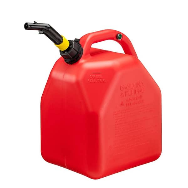 5 Gal./18.8 l Hi-Flo Gas Can 10445 - The Home Depot