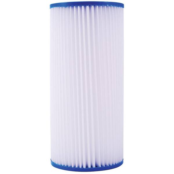 Watts 10 in. Pleated Sediment 5 Micron Filter for Full Flow System