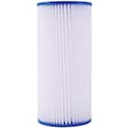 HD-WHF-2000 10 in. Pleated Sediment 20 Micron Filter