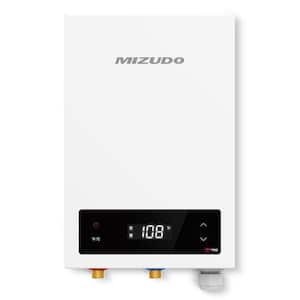 27KW 17 in. Residential Electric Tankless Water Heater