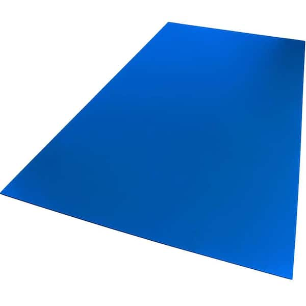 Palight ProjectPVC 24 in. x 24 in. x 0.236 in. Foam PVC Blue Sheet