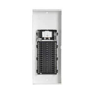 30 Space, 30 Circuit Indoor Load Center with 100 Amp Main Circuit Breaker