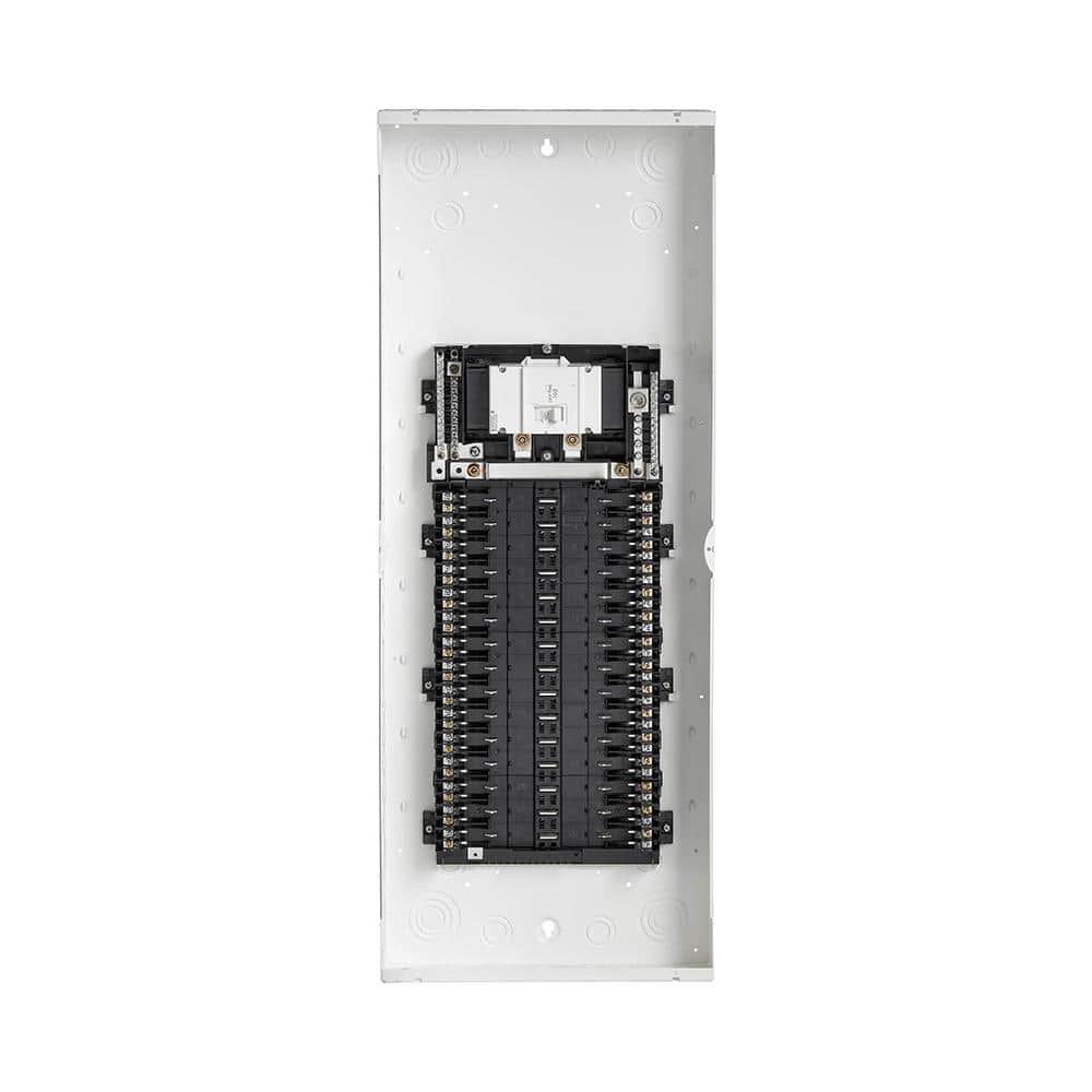 Leviton 30 Space, 30 Circuit Indoor Load Center with 100 Amp Main Circuit Breaker