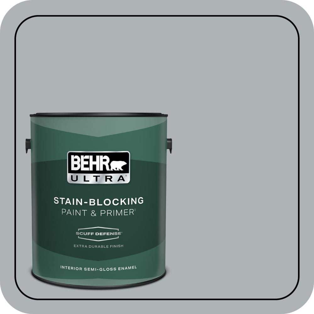 1 gal. #N510-3 Stargazer Extra Durable Semi-Gloss Enamel Interior Paint & Primer price history on PriceWatchPro