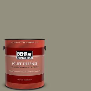 BEHR MARQUEE 1 qt. #740E-1 Dream Catcher Matte Interior Paint & Primer  145004 - The Home Depot