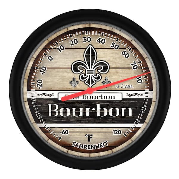 La Crosse 8 in. Dial Thermometer Louisiana