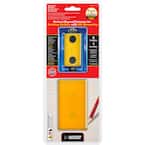 Plug Mark Magnetic Drywall Cutout Tool for Existing Outlets