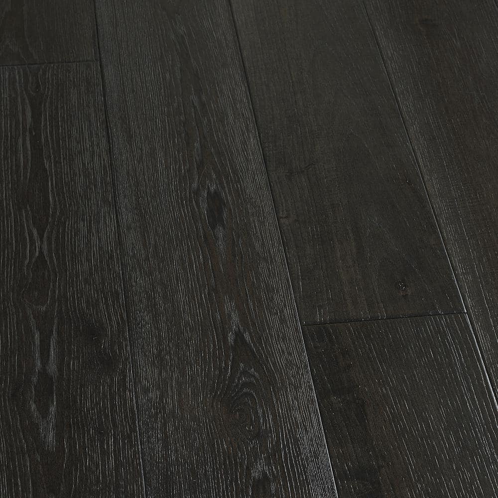 Hickory Scripps 3/8 in. Thick x 6-1/2 in. Wide x Varying Length Engineered Click Hardwood Flooring (23.64 sq. ft./case) -  Malibu Wide Plank, HDMPCL190EF