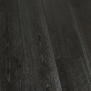 Hickory Scripps 3/8 in. Thick x 6-1/2 in. Wide x Varying Length Engineered Click Hardwood Flooring (23.64 sq. ft./case)
