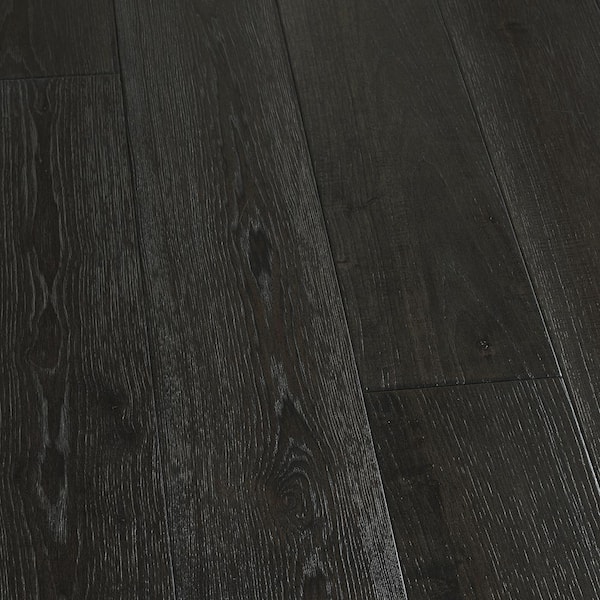 Malibu Wide Plank Hickory Scripps 1/2 in. Thick x 7-1/2 in. Wide x Varying Length Engineered Hardwood Flooring (23.31 sq. ft. / case)