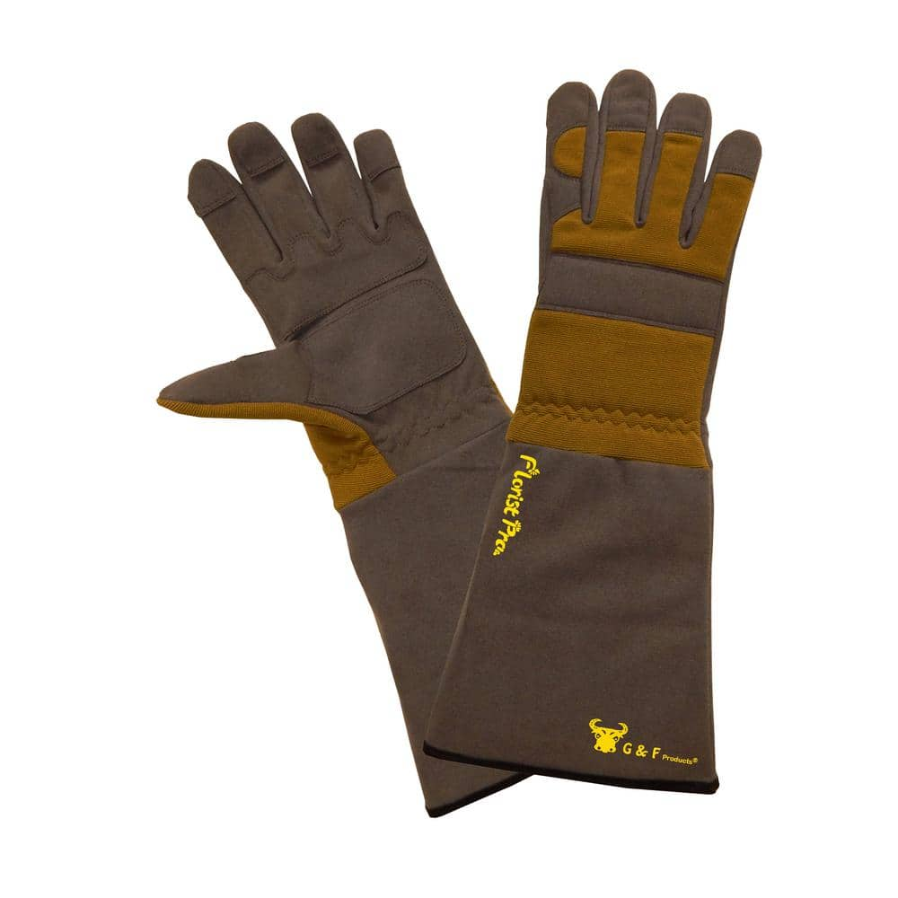 MOREOK Work Gloves Gardening Gloves for Men/Women-[Strengthen Palm