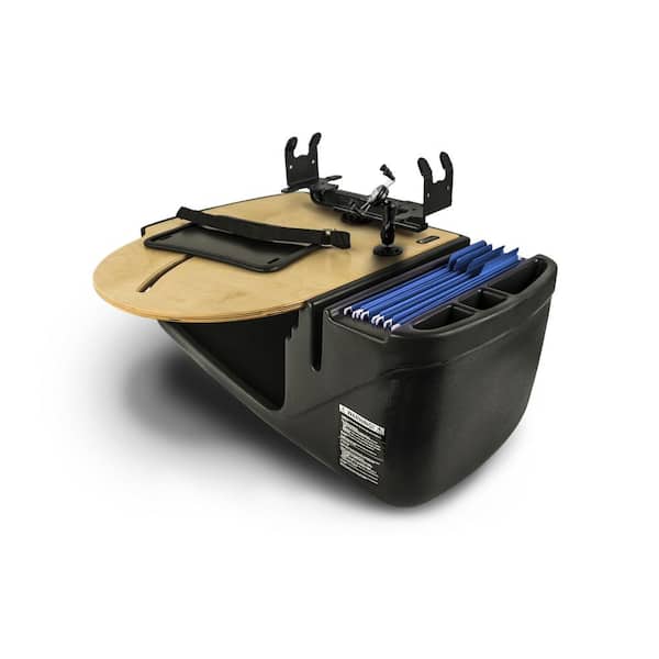 AutoExec Roadmaster Car Desk with Phone Mount and Printer Stand