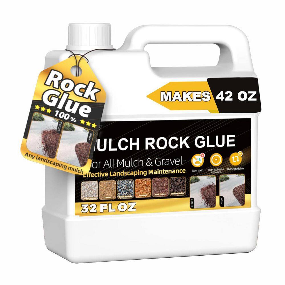 0.33 cu. ft. Landscaping Gravel Glue Spray Strong Mulch Rock Binder Anchor Easy Hold Adhesive 1 Bag price history on PriceWatchPro