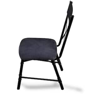 Brixton I in Antique Black Side Chair