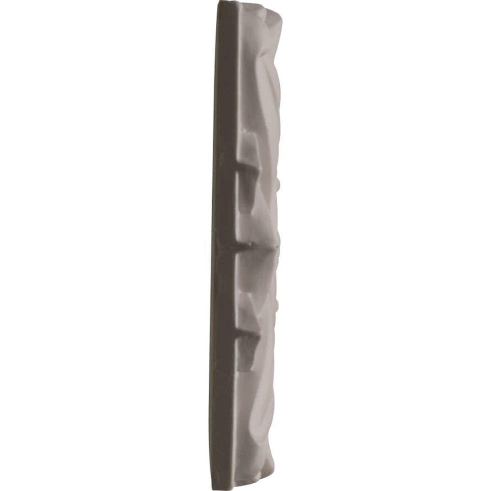 Fairfax Large Primed Urethane Rosette 5.87" Square