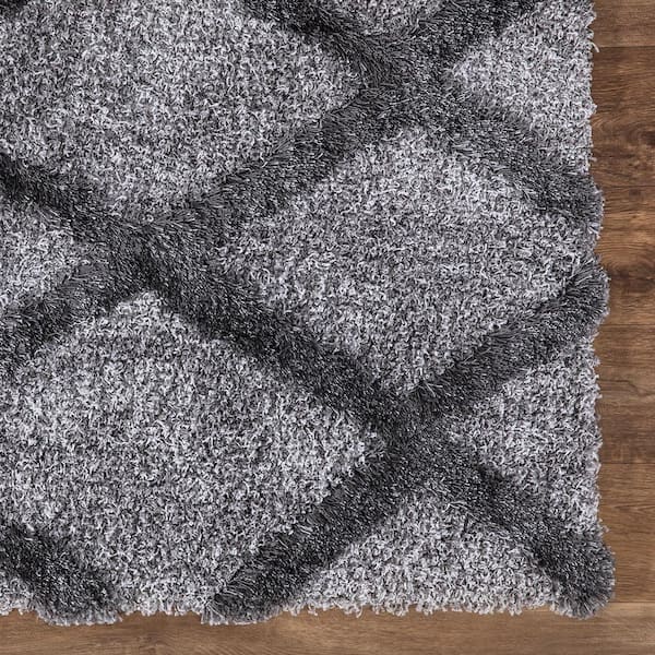 StyleWell SW 6x9' Deluxe Rug Gripper Pad - Grey H805 - The Home Depot