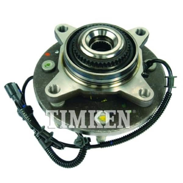 Timken Front Wheel Bearing and Hub Assembly fits 2004-2005 Ford F-150