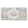 Mohawk Home Desperado Mint 20 in. x 42 in. Kitchen Mat