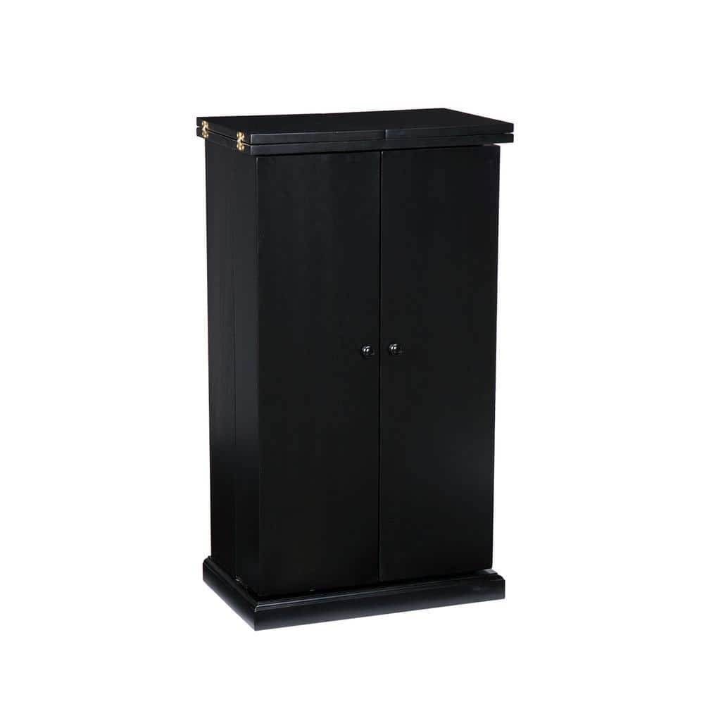 Southern Enterprises Black Bar with Foldout Feature HZ1021R The Home