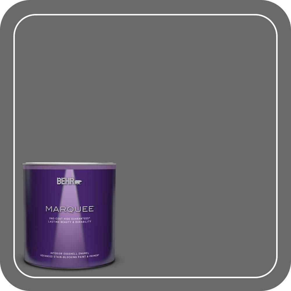 1 qt. #BXC-63 Molten Lead Eggshell Enamel Interior Paint & Primer price history on PriceWatchPro