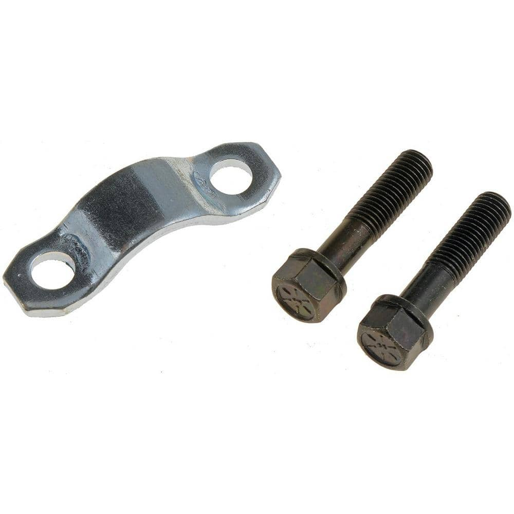 GM U-Joint Strap Kit Grade 8 Bolts