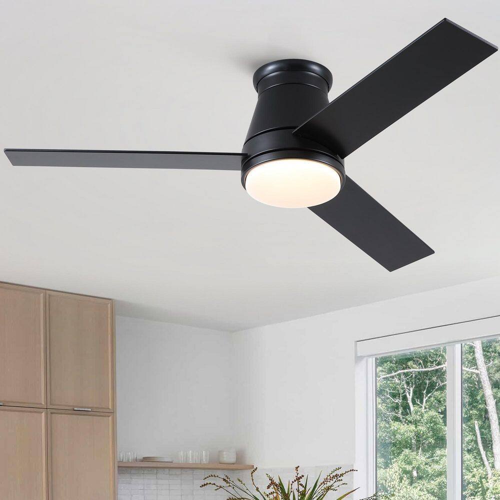 thumbnail image 2 of Farmhouse Rustic Ceiling Fan With Lights, 52 Inch Industrial Ceiling... 2 of 12
