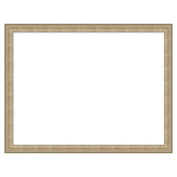 Paris Champagne 26 in. x 20 in. Polystyrene Framed Dry Erase Magnetic Memo Board